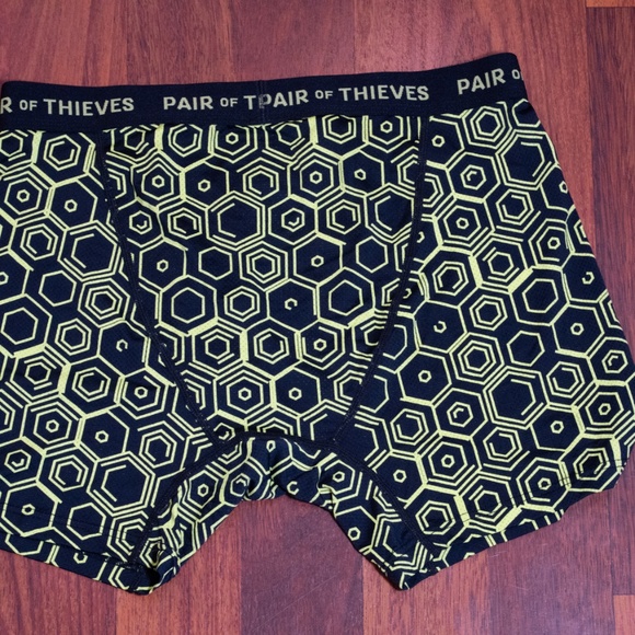 Pair of Thieves Printed Boxer Briefs - Picture 7 of 7